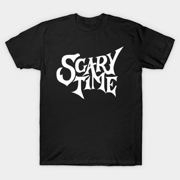 Scary Time T-Shirt by Hiromorphia